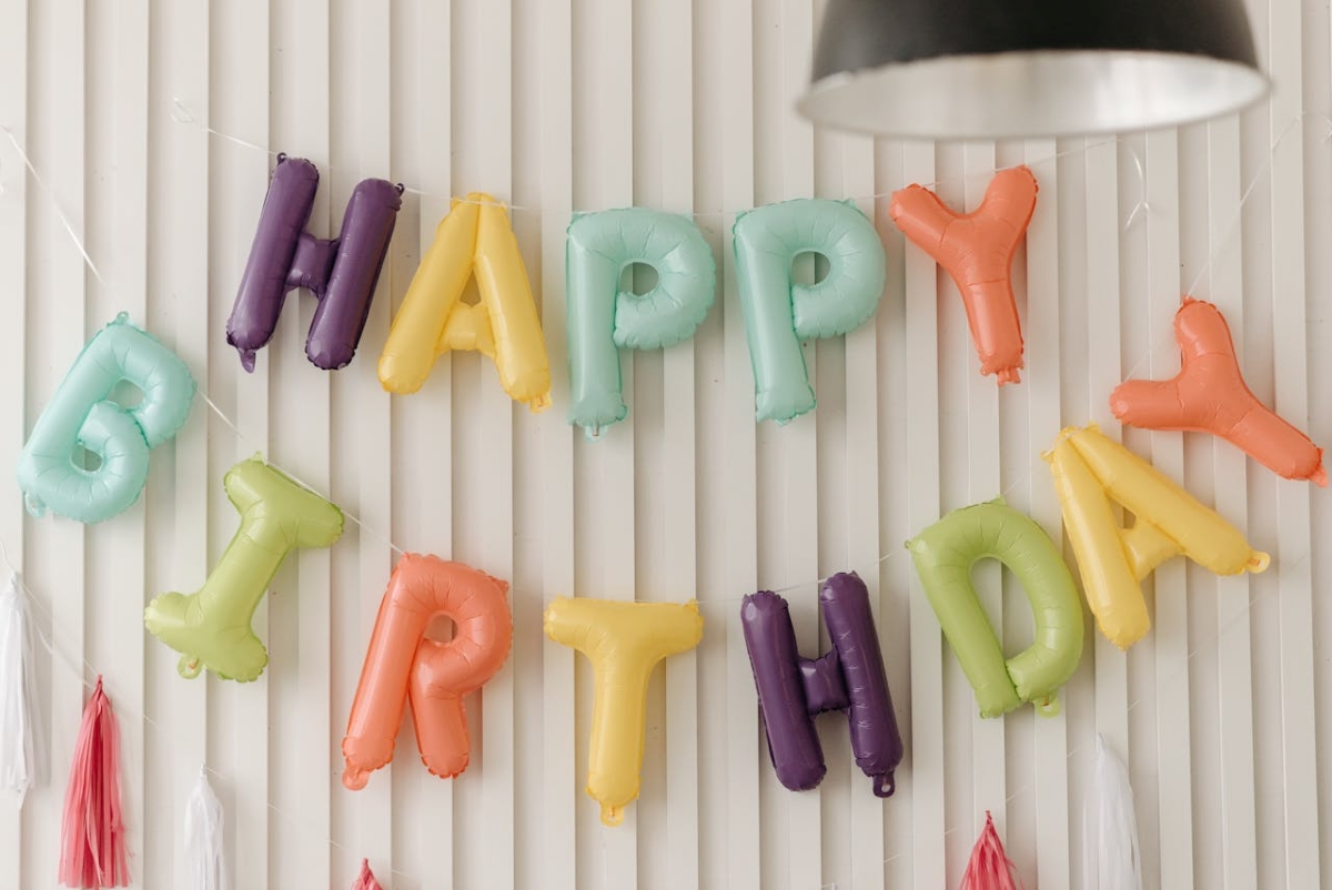 Creative Ideas for Decorating your Birthday at Home