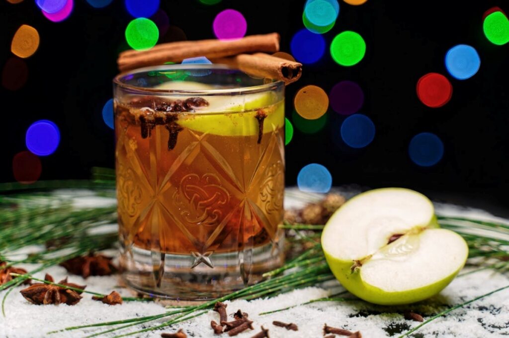 Apple Cider Shandies