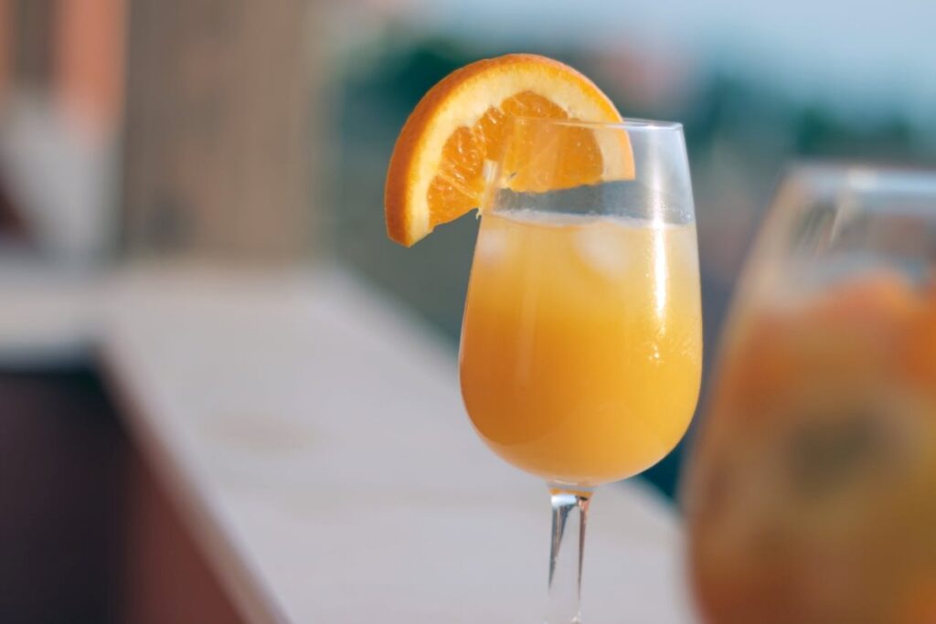 Grand Mimosa Cocktail
