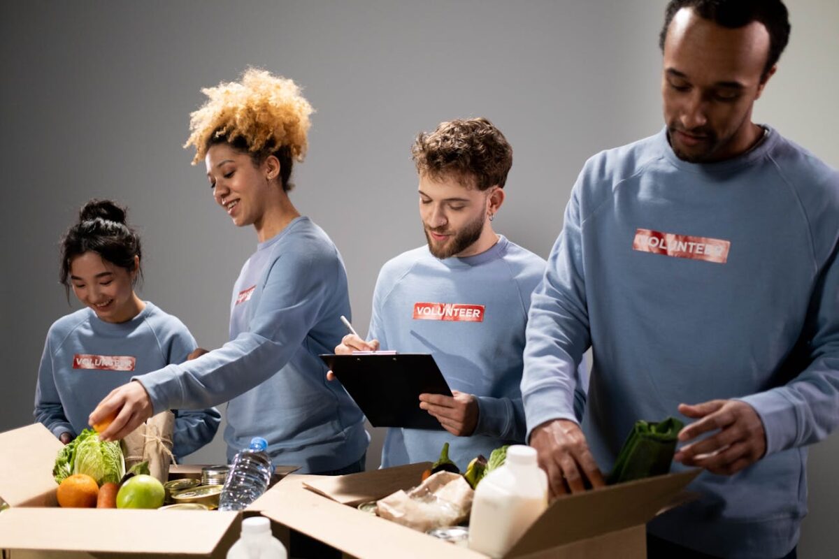 Why Personalised Charity Clothing Creates Stronger Community Connections
