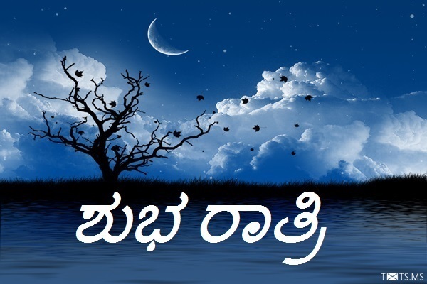 Kannada Good Night Wishes