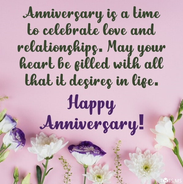 Anniversary Wishes for Friend