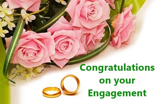 Congratulations on your Engagement