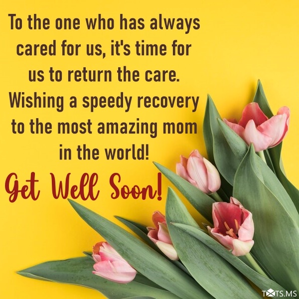 Get Well Soon Quotes for Mother