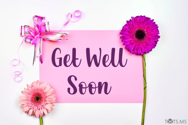 Get Well Wishes for Friend