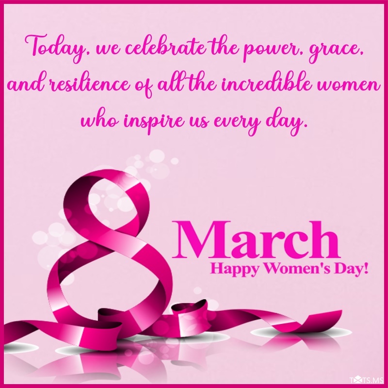 Women's Day Wishes 2024