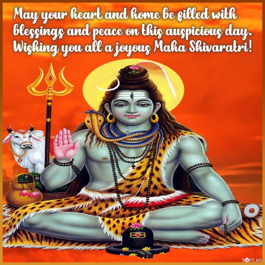 Maha Shivratri Wishes Message