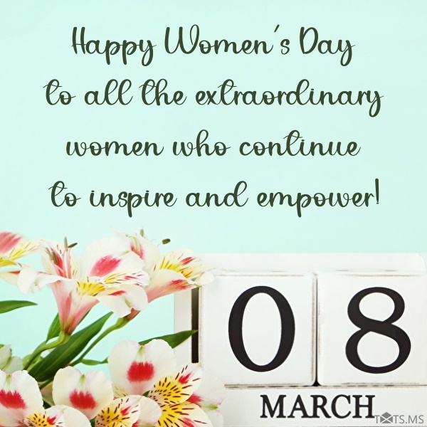 Women's Day Wishes