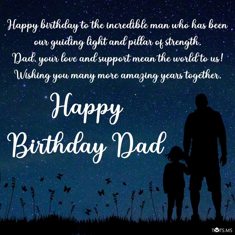 Birthday Wishes for Father