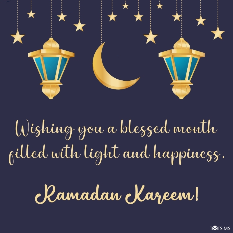 Ramadan Mubarak Wishes 2024