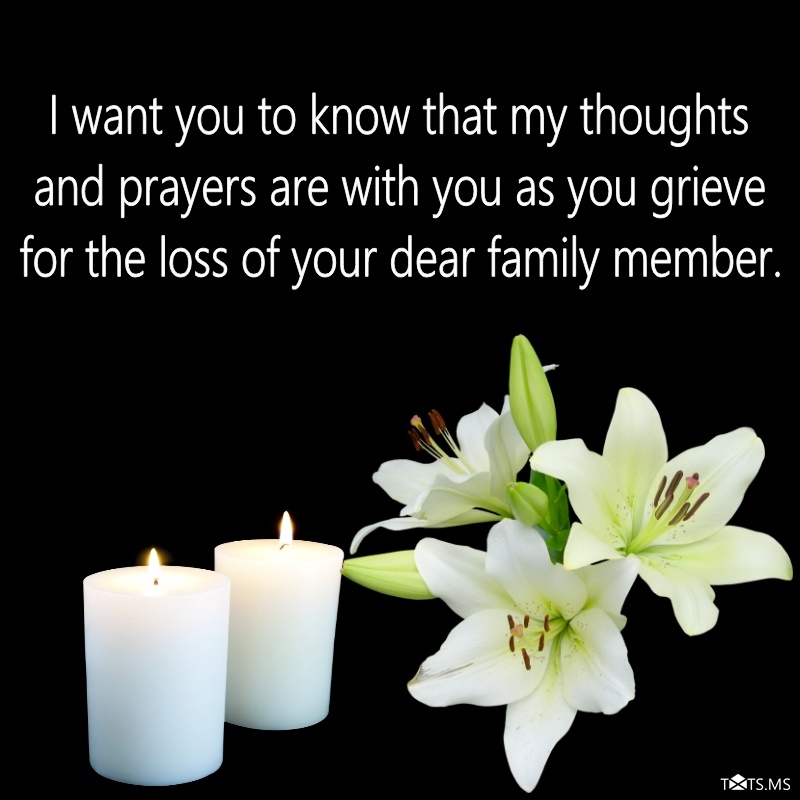 Condolence Messages