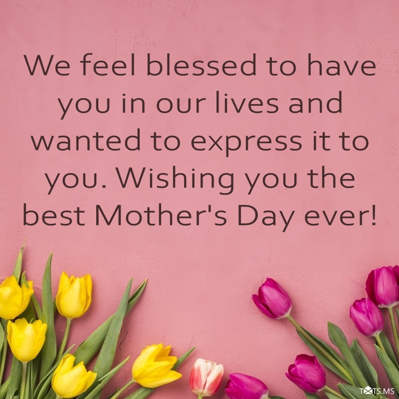 Mother's Day Messages for Your Mother-in-Law