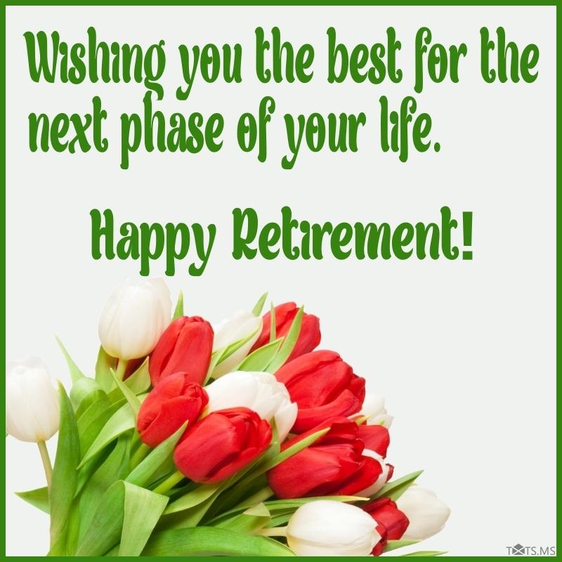 Short Retirement Wishes