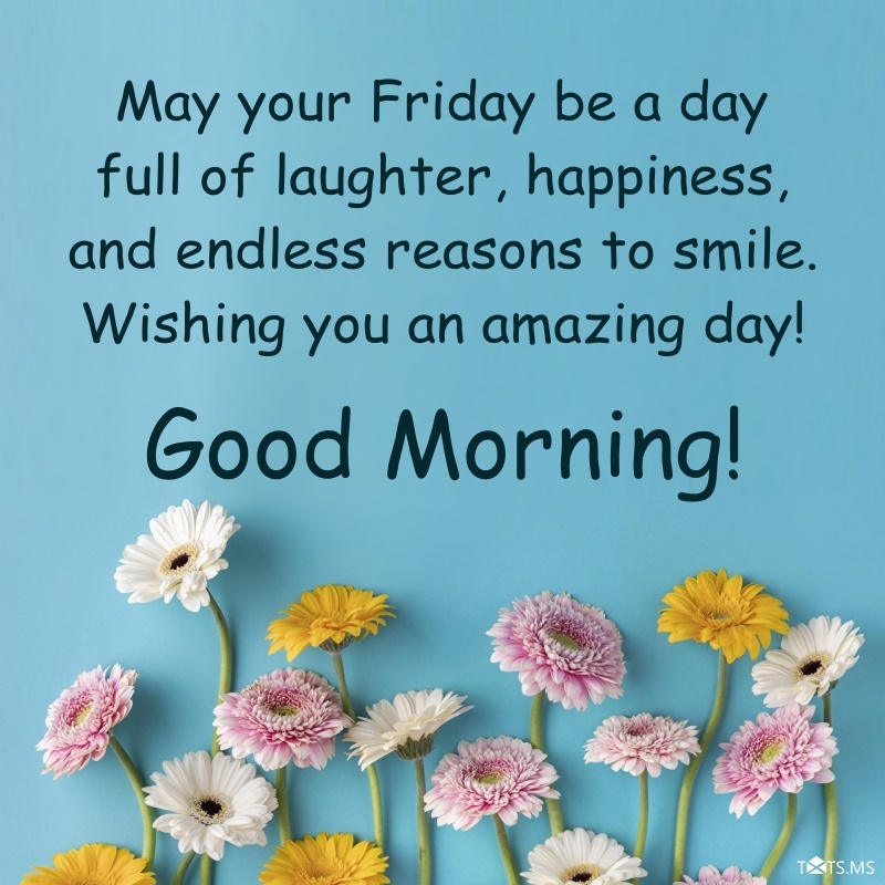 Friday Wishes